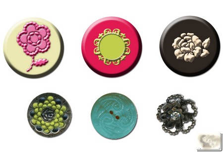 Prima Marketing Inc. - Cameo & Button- Rosarian