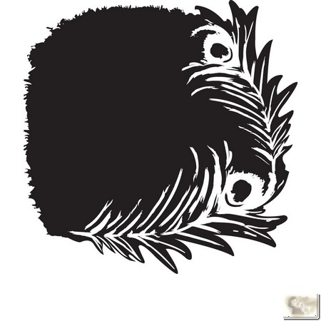 Prima Marketing Inc. - Mask 5X7 Peacock