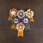 Prima Marketing Inc - Cartographer Collection - Paper Flowers - Explorer