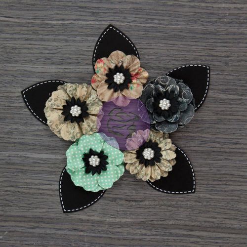Prima Marketing Inc - Something Blue - Paper Flowers - Vows