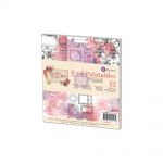Prima Marketing Inc - Tales of You & Me - Paintables Watercolor Paper Pad 6"X6" 12/Pkg