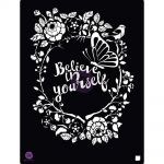 Prima Marketing Inc - Stencil 8"X10" - Believe