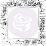 Prima Marketing Inc - IOD Paintable Rebecca - 12"x12"