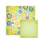 We R Memory Keepers - Feelin' Groovy - Double Sided Patterned Paper - Flowers