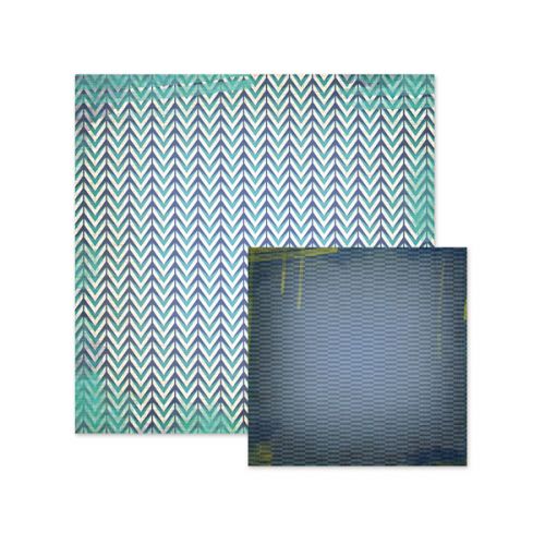 We R Memory Keepers - Feelin' Groovy - Double Sided Patterned Paper - Funky