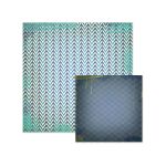 We R Memory Keepers - Feelin' Groovy - Double Sided Patterned Paper - Funky