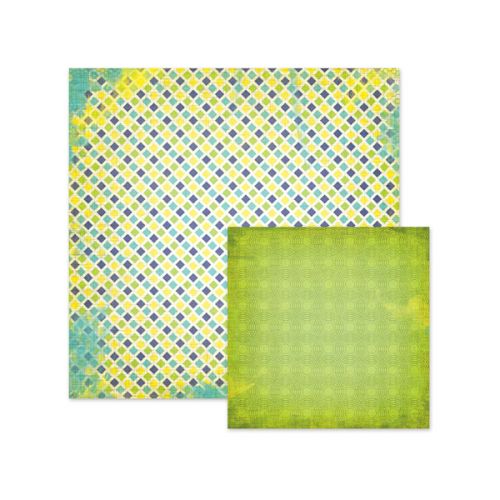 We R Memory Keepers - Feelin' Groovy - Double Sided Patterned Paper - Harmony