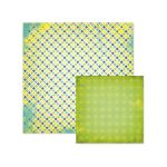 We R Memory Keepers - Feelin' Groovy - Double Sided Patterned Paper - Harmony