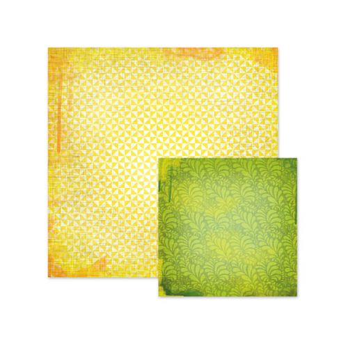 We R Memory Keepers - Feelin' Groovy - Double Sided Patterned Paper - Jazzed