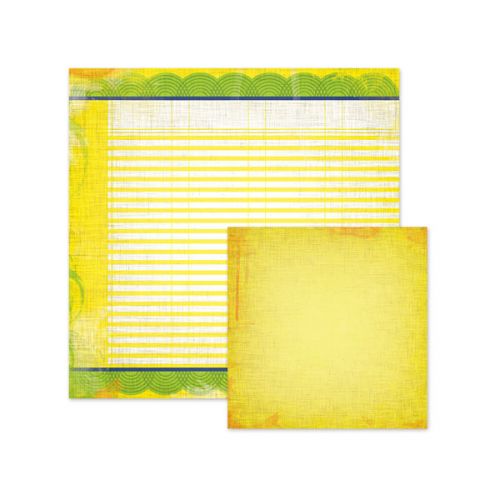 We R Memory Keepers - Feelin' Groovy - Double Sided Patterned Paper - Journal