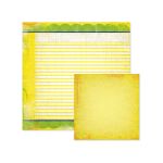 We R Memory Keepers - Feelin' Groovy - Double Sided Patterned Paper - Journal