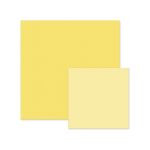 We R Memory Keepers - Feelin' Groovy - Texture Cardstock - Yellow