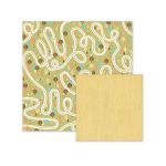 We R Memory Keepers - Happy Campers - Double Sided Patterned Paper - Trails