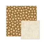 We R Memory Keepers - Happy Campers - Double Sided Patterned Paper - Wild Flowers