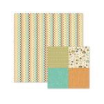 We R Memory Keepers - Happy Campers - Double Sided Patterned Paper - Vacation