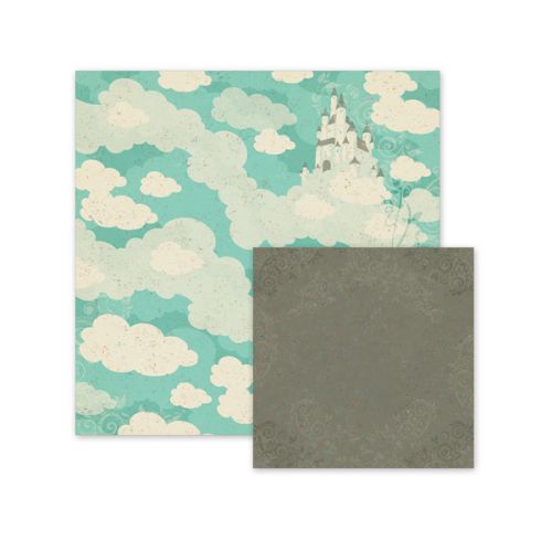 We R Memory Keepers - Storytime Collection - 12x12" Printed Paper - Jack