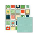 We R Memory Keepers - Notable Collection - 12x12" Printed Paper - Captured