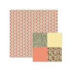 We R Memory Keepers - Notable Collection - 12x12" Printed Paper - Hashtag