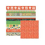 We R Memory Keepers - Notable Collection - 12x12" Printed Paper - Noteworthy