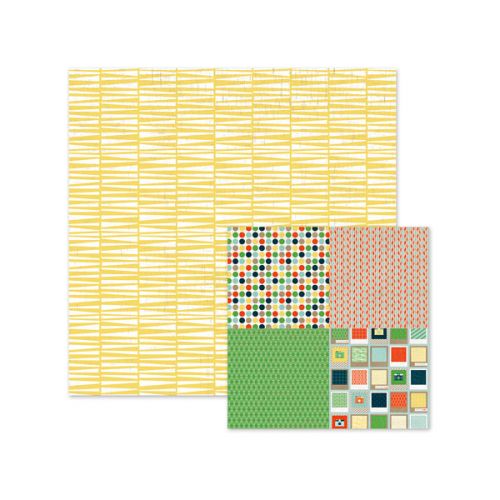 We R Memory Keepers - Notable Collection - 12x12" Printed Paper - Filed