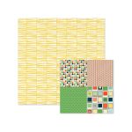 We R Memory Keepers - Notable Collection - 12x12" Printed Paper - Filed
