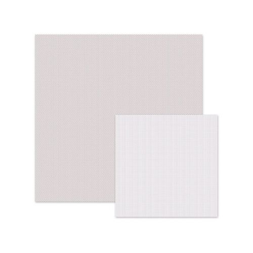 We R Memory Keepers - Notable Collection - 12x12" Textured Cardstock - Gray