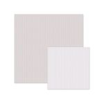 We R Memory Keepers - Notable Collection - 12x12" Textured Cardstock - Gray