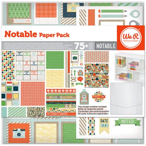 We R Memory Keepers - Notable Collection - Paper Pack
