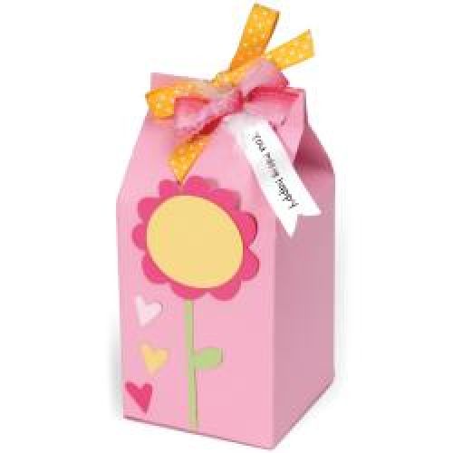 Sizzix Bigz Big Shot Pro Die Milk Carton Box, 20.75"X5.625"X2.625"