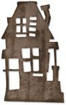 Sizzix - Tim Holtz - Alterations - Bigz Die  - Rickety House
