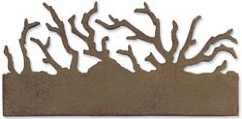 Sizzix - Tim Holtz - Alterations - On the Edge - Twigs