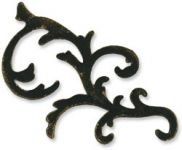 Sizzix - Tim Holtz - Alterations - Movers and Shapers - Mini Flourish Die