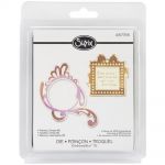 Sizzix - Embosslits XL Die - Ornate Frames #2
