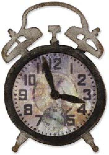 Sizzix - Tim Holtz - Alterations - Bigz Die - Tick-Tock