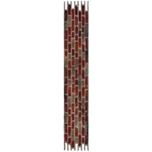 Sizzix - Tim Holtz - Alterations - Sizzlits Decorative Strip - Brick Wall