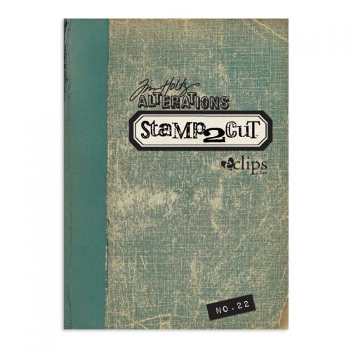 Sizzix - Tim Holtz - Alterations - Stamp2Cut Eclips #22  Reduced to Just $9.95