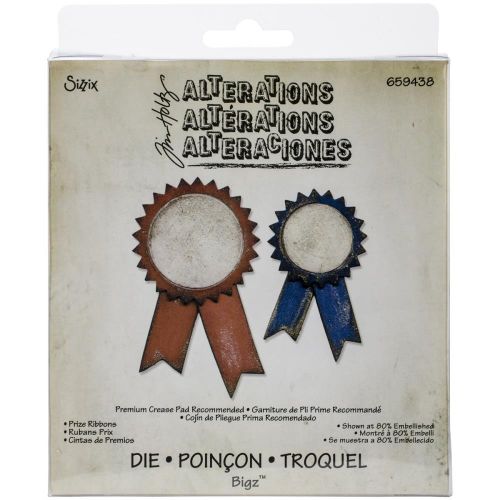Sizzix - Tim Holtz - Alterations - Bigz Die - Prize Ribbon