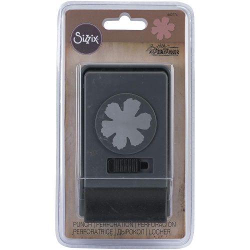 Sizzix - Tim Holtz - Alterations - Large Paper Punch - Tattered Flower