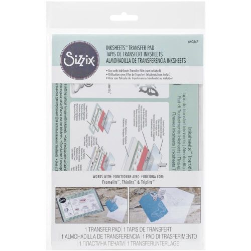 Sizzix Inksheets Transfer Pad - Standard