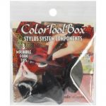 ColorToolBox Stylus Moldable Foam Tips 3/Pkg - Leaf