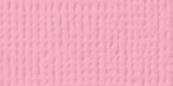 American Crafts - Cardstock - Linen Weave - Peony