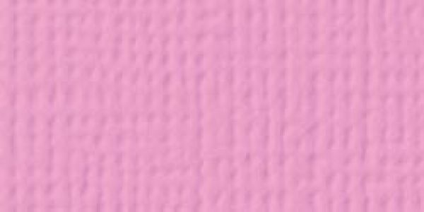American Crafts - Cardstock - Linen Weave - Bubblegum