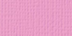 American Crafts - Cardstock - Linen Weave - Bubblegum