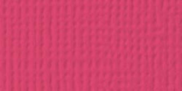 American Crafts - Cardstock - Linen Weave - Rouge
