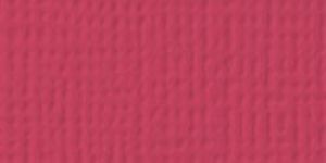 American Crafts - Cardstock - Linen Weave - Ladybug