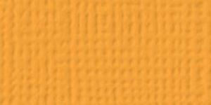American Crafts - Cardstock - Linen Weave - Tangerine