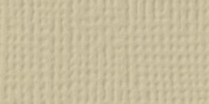 American Crafts - Cardstock - Linen Weave - Sand