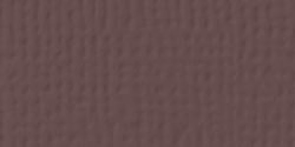 American Crafts - Cardstock - Linen Weave - Coffee