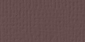 American Crafts - Cardstock - Linen Weave - Coffee