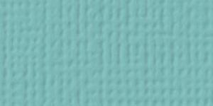 American Crafts - Cardstock - Linen Weave - Robin's Egg